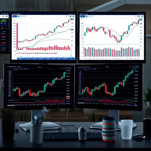 Portfolio rebalancing with automated trading